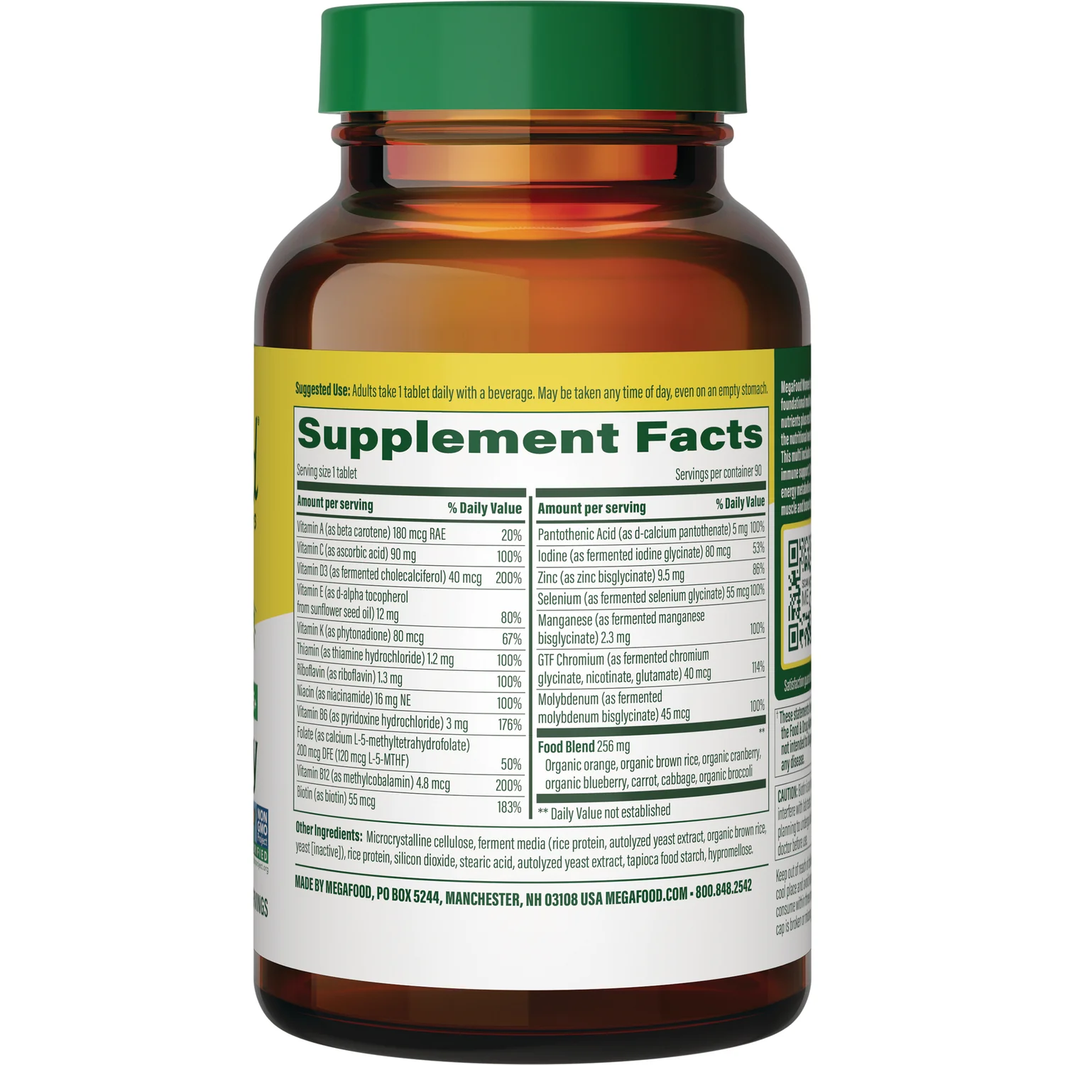 Women's 55+ One Daily Multivitamin - Image 2