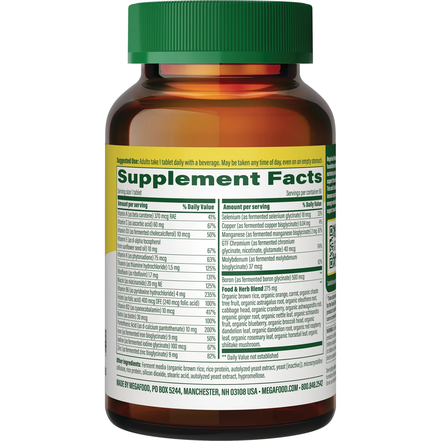 Women's One Daily Multivitamin - Image 2