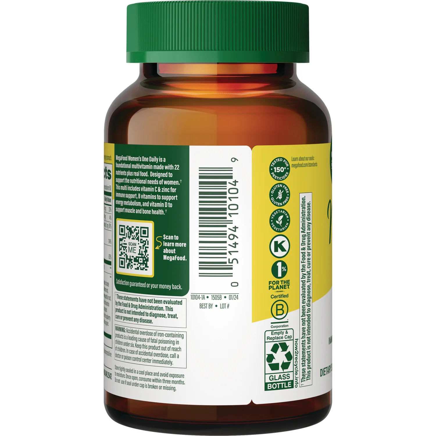 Women's One Daily Multivitamin - Image 3