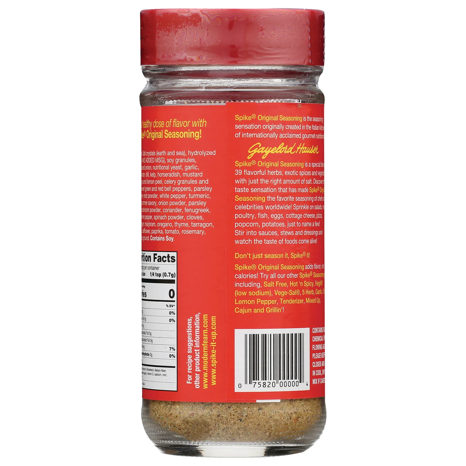 Spike Gourmet Natural Seasoning - Original Magic! - Image 3