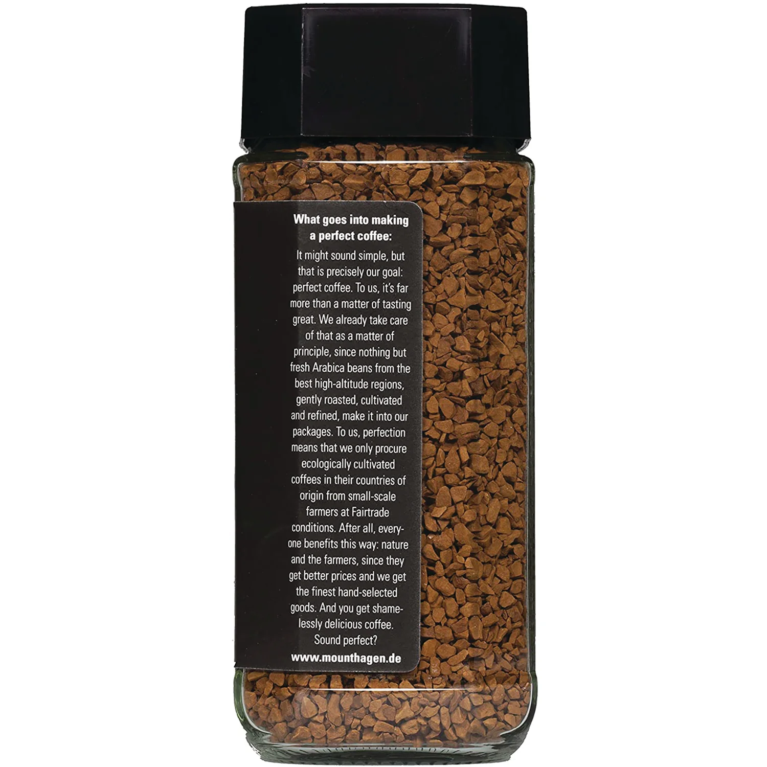 Organic Fairtrade Coffee - Instant Freeze-Dried - Image 3