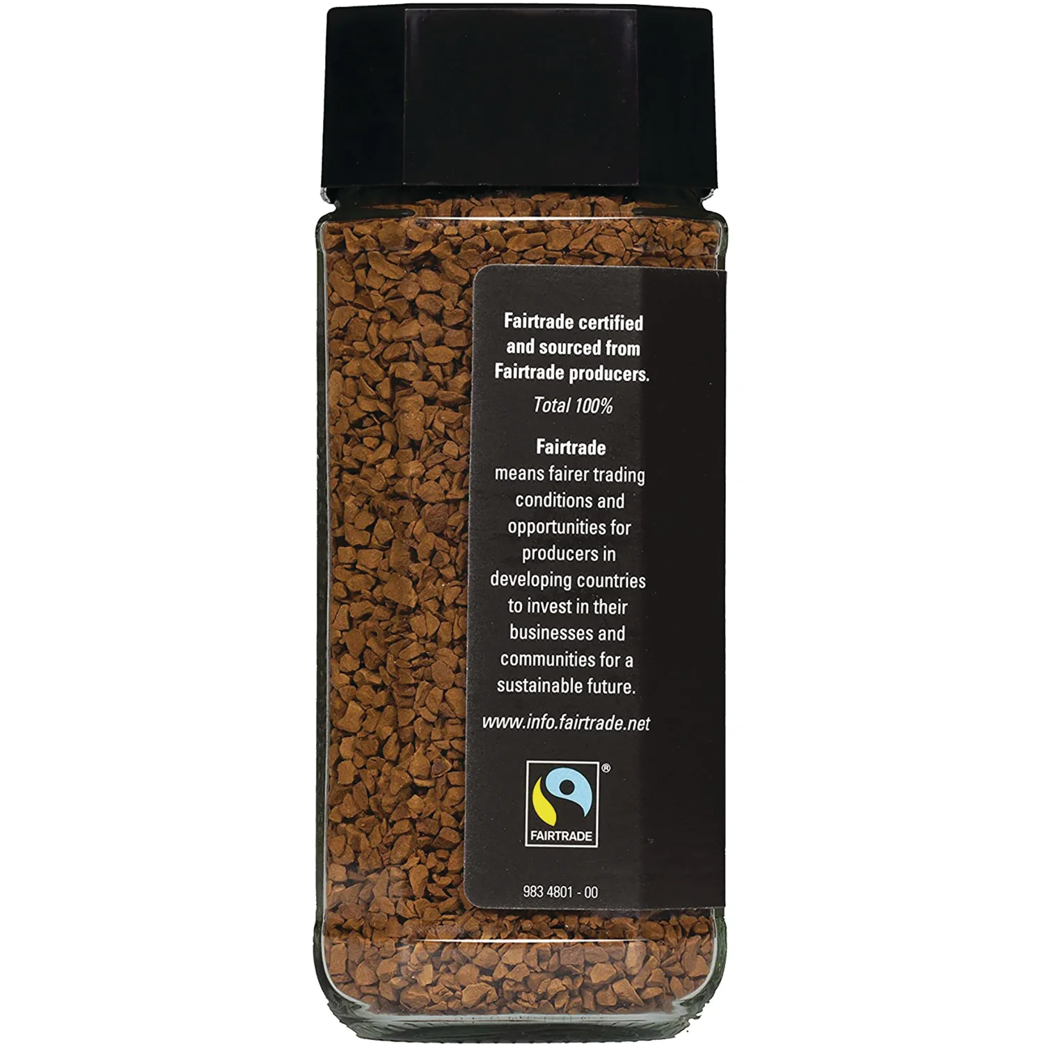 Organic Fairtrade Coffee - Instant Freeze-Dried - Image 4