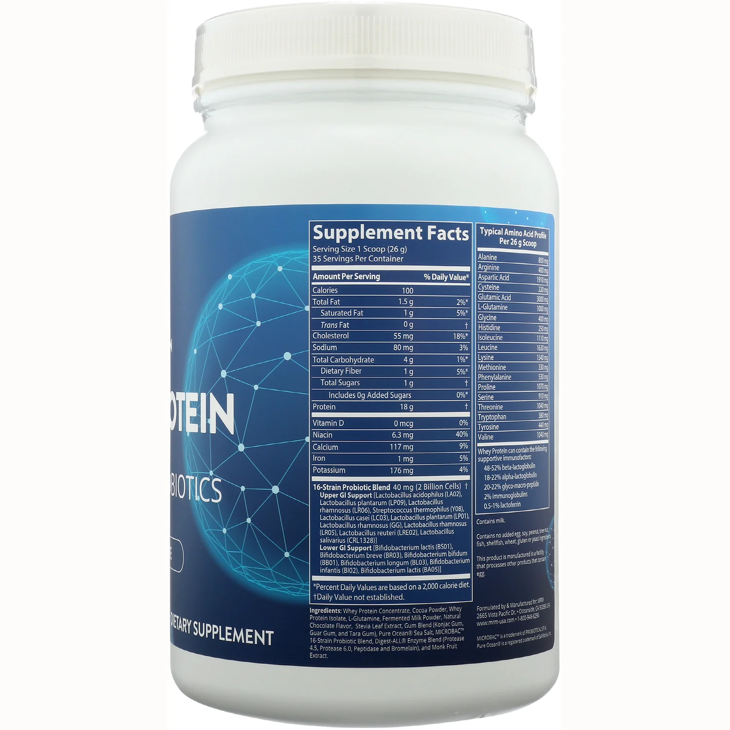 Whey Protein - Chocolate - Image 2