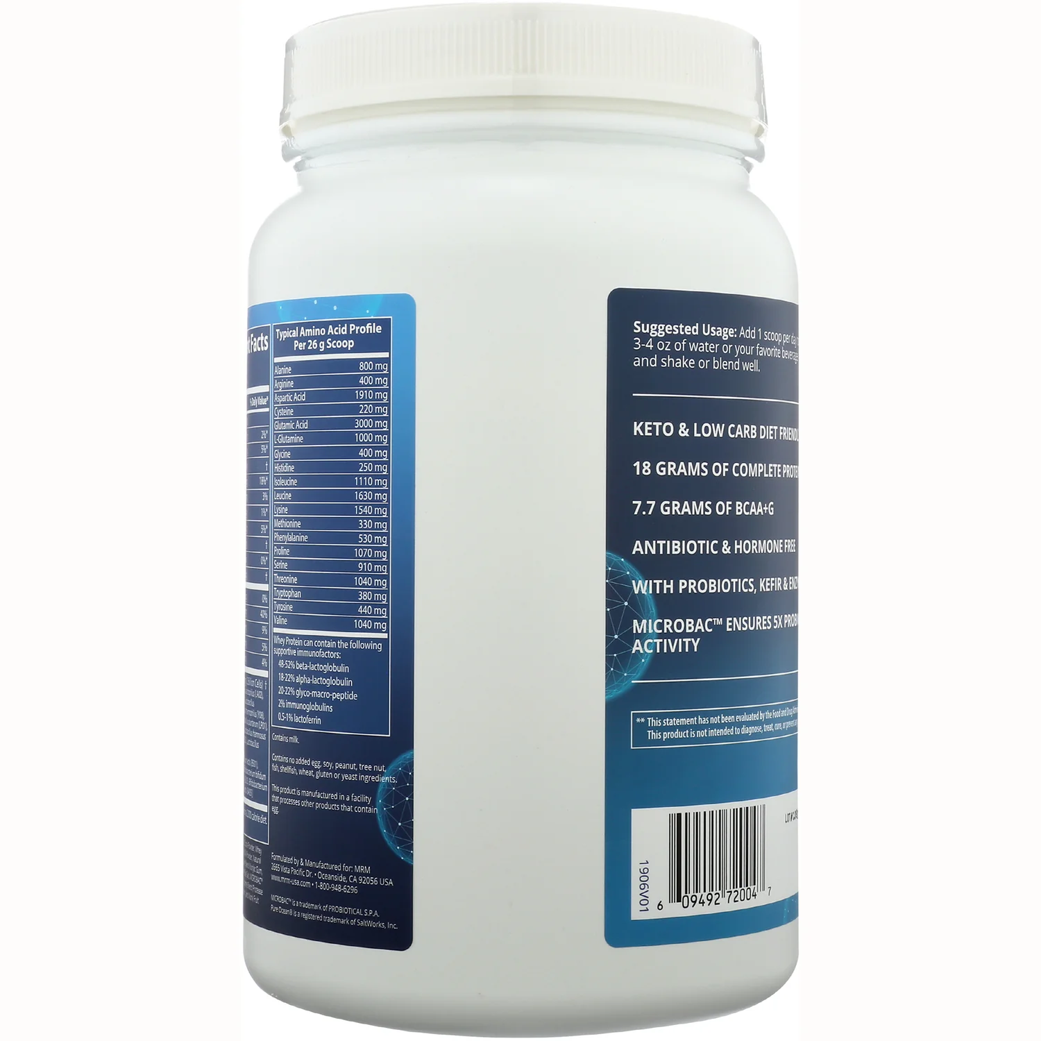 Whey Protein - Chocolate - Image 3