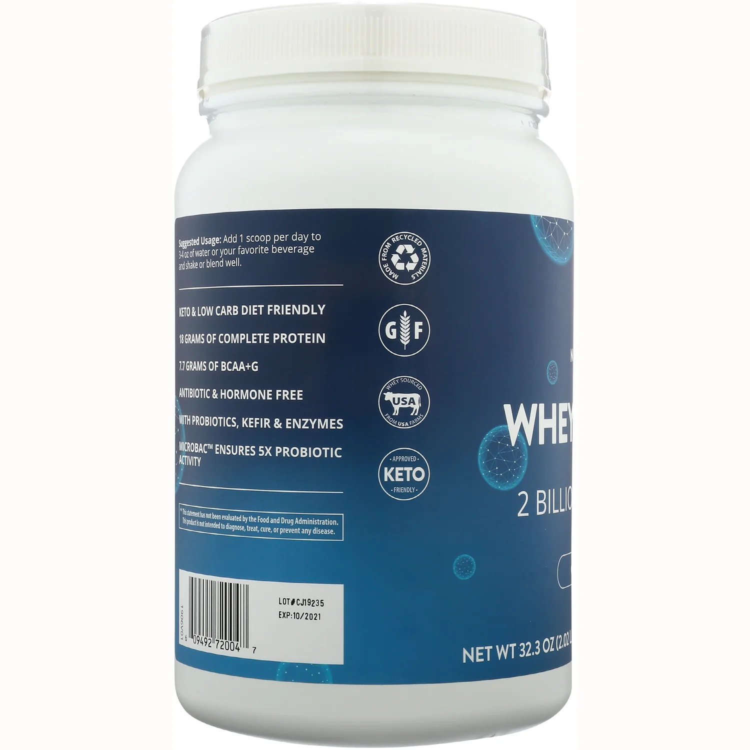 Whey Protein - Chocolate - Image 4