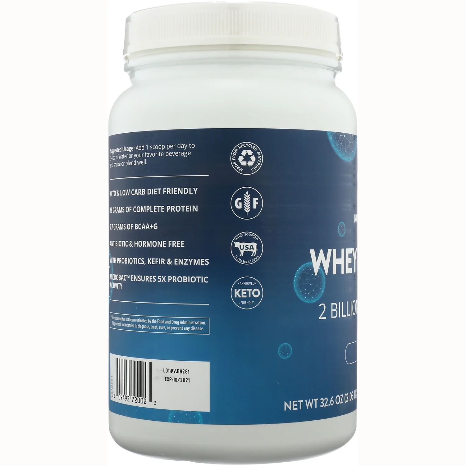 Whey Protein - Vanilla - Image 4