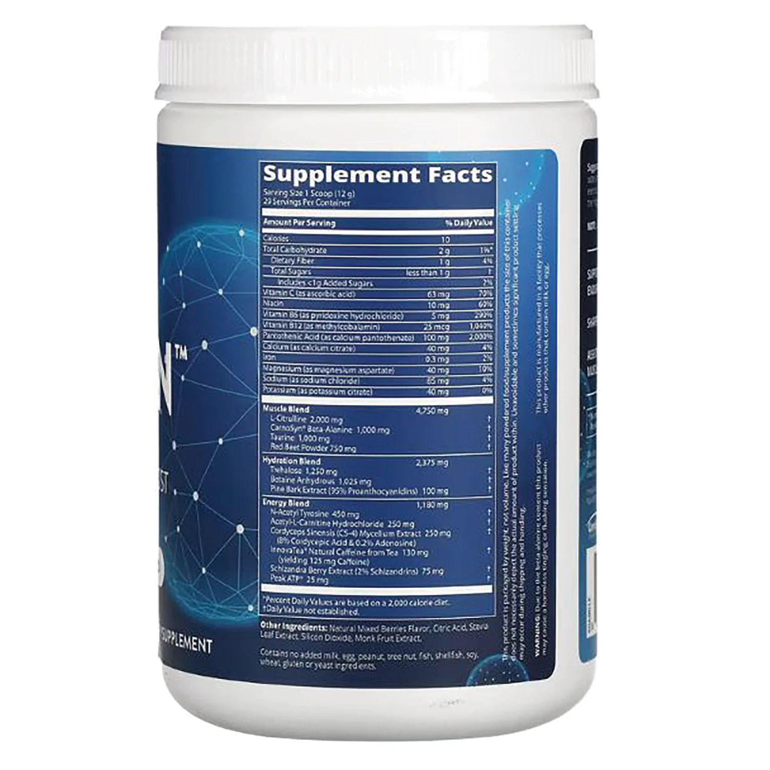 Driven Pre-Workout Boost - Mixed Berries - Image 2