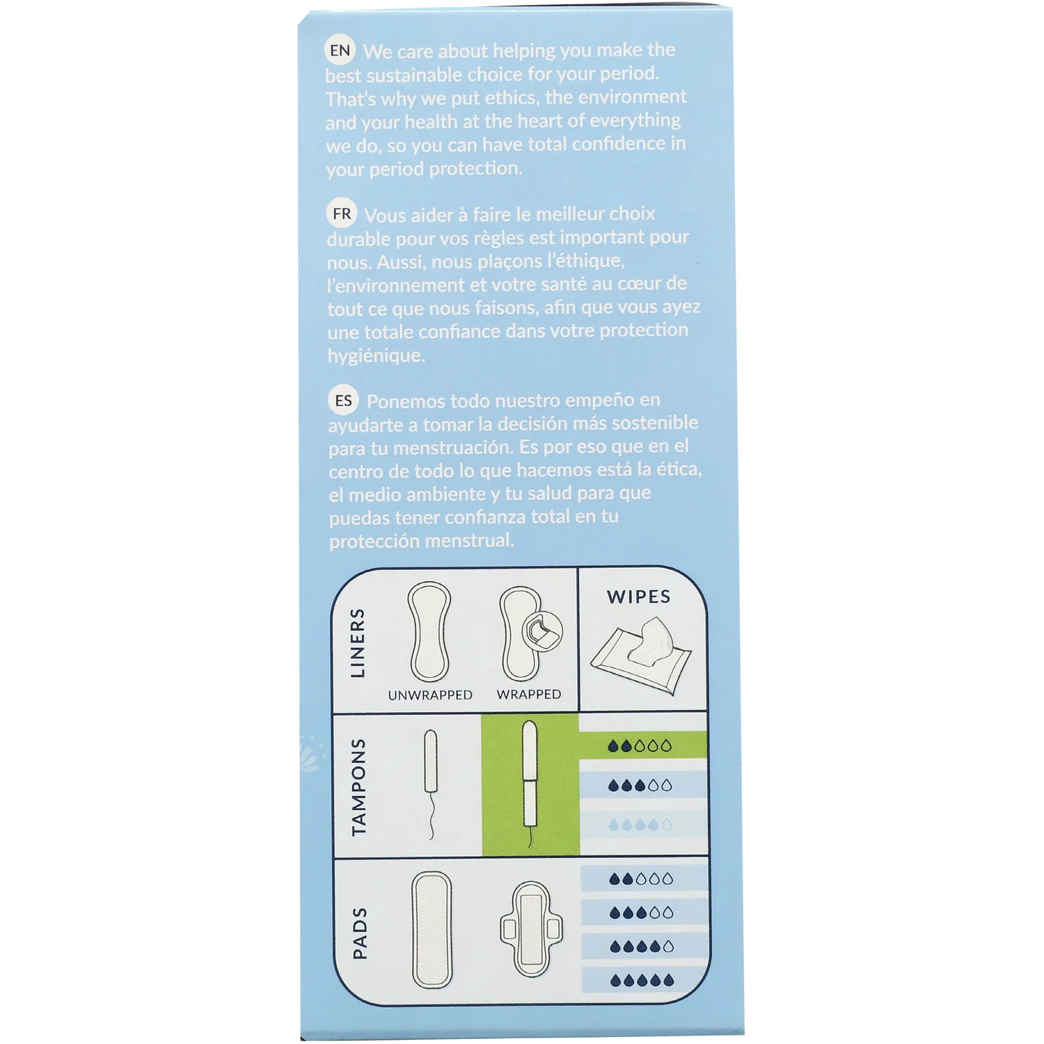 Organic Cotton Tampons with Applicator - Regular - Image 4