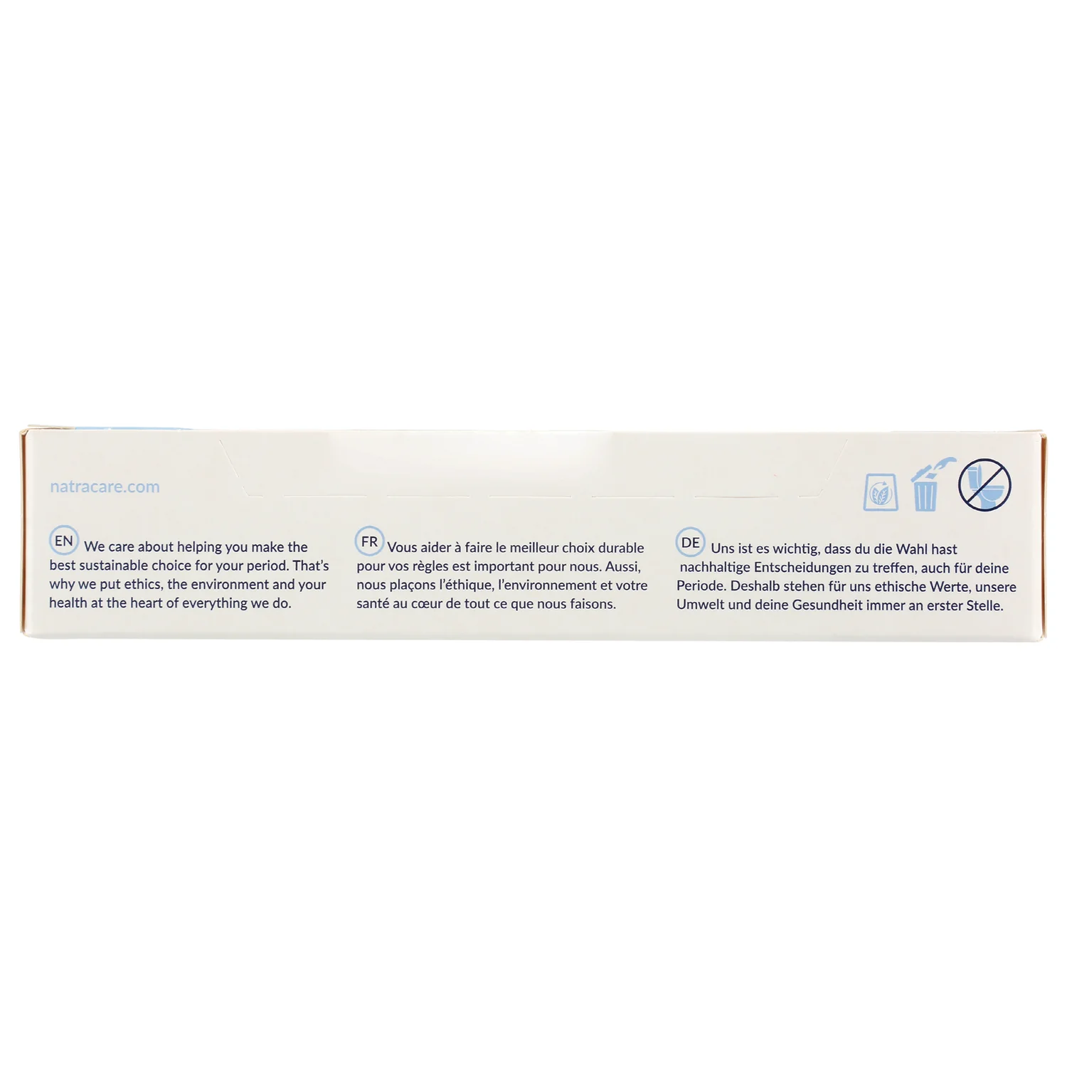 Organic Cotton Tampons - Super Plus - Image 3