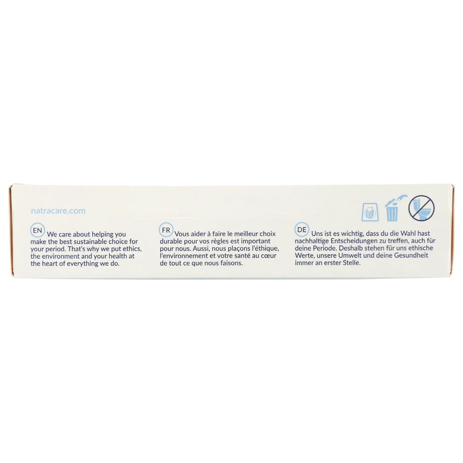 Organic Cotton Tampons - Super - Image 4