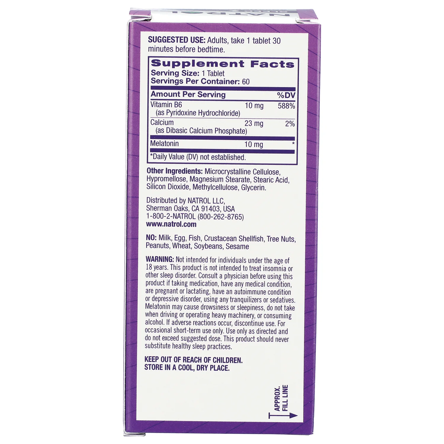 Melatonin Time Release - Image 2