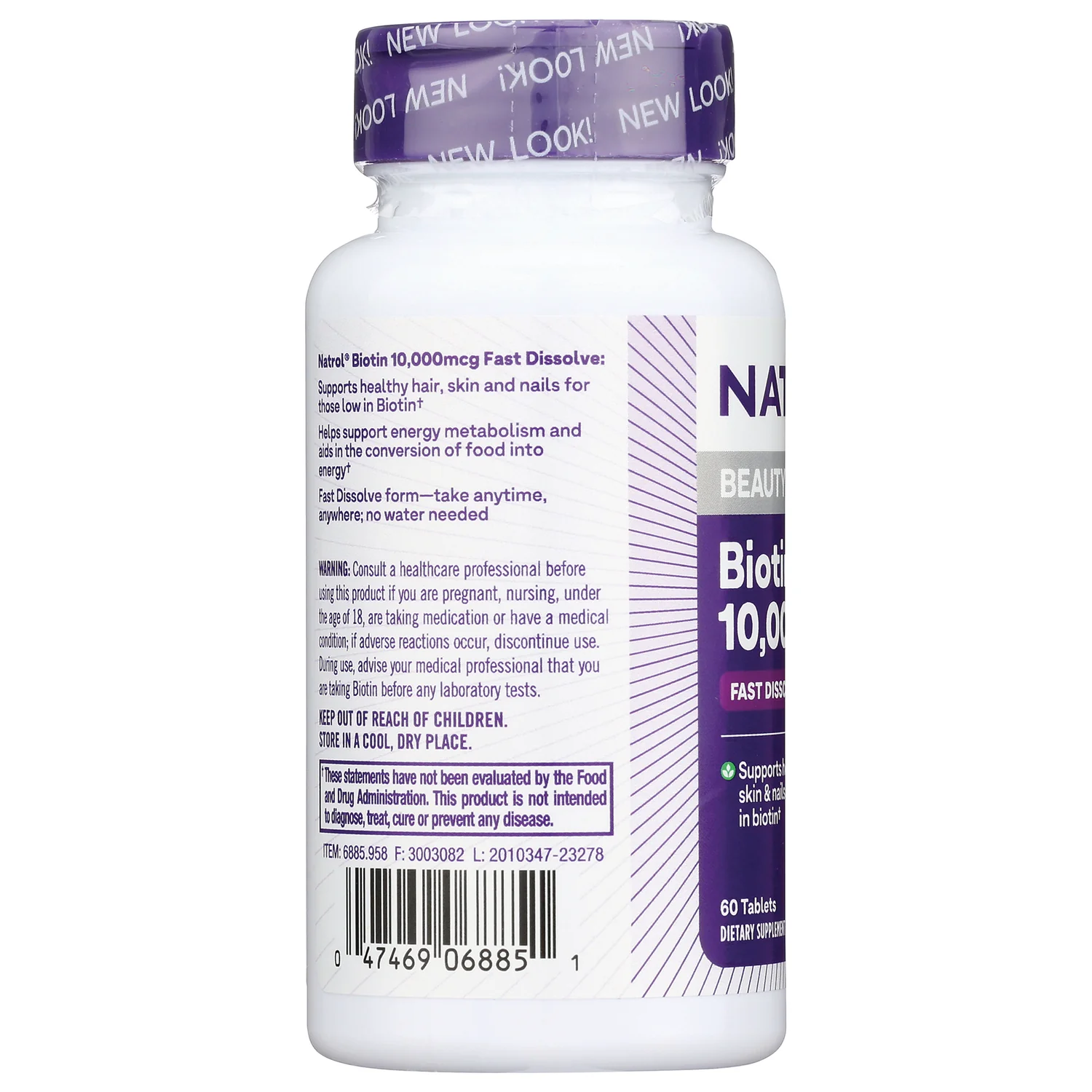 Biotin Fast Dissolve - Strawberry - Image 3
