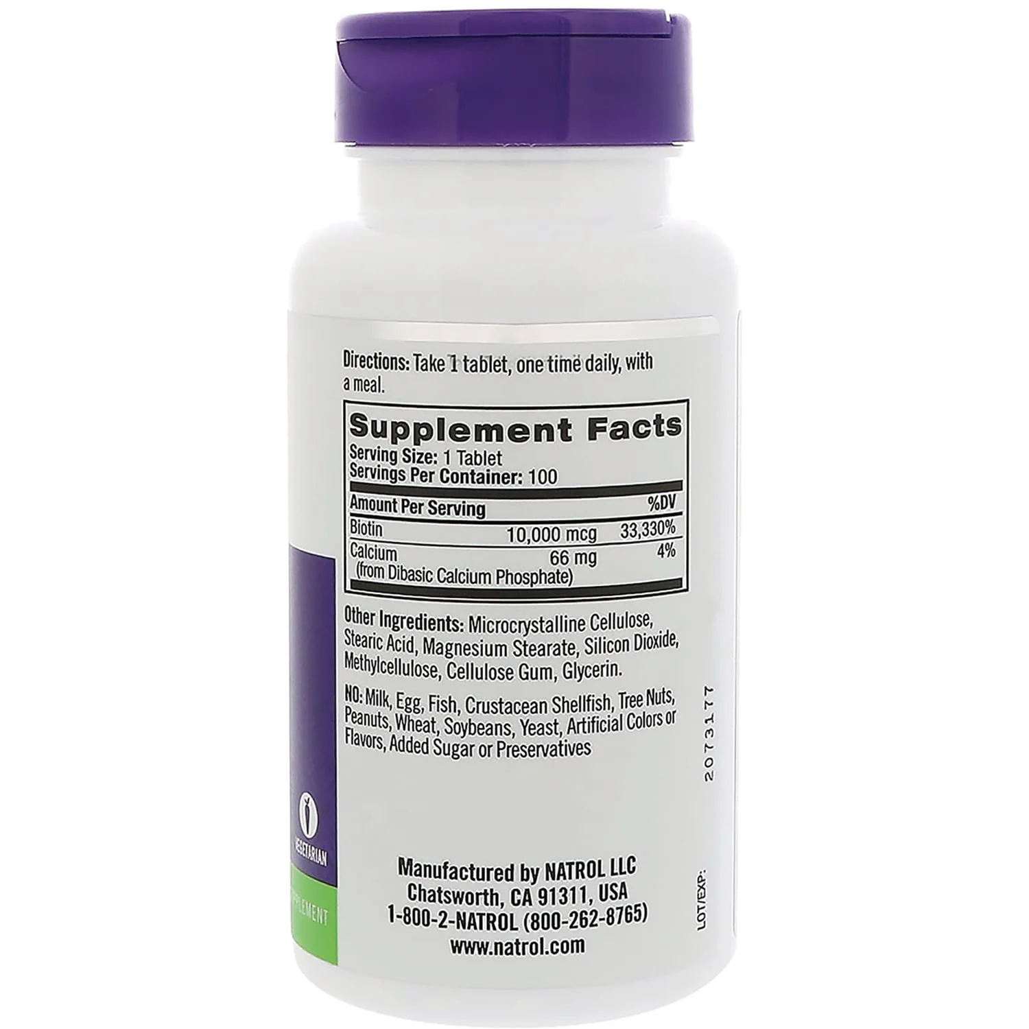 Biotin Maximum Strength - Image 2
