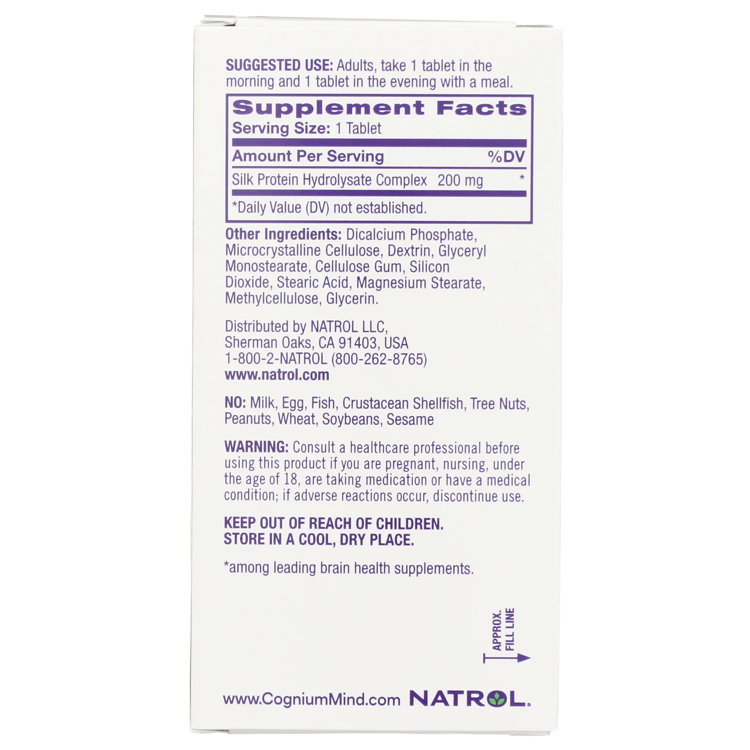 Cognium Memory - Extra Strength - Image 2