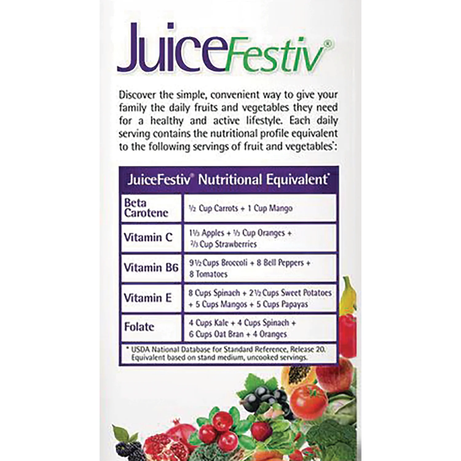 JuiceFestiv Daily Fruit & Daily Veggie - Image 3