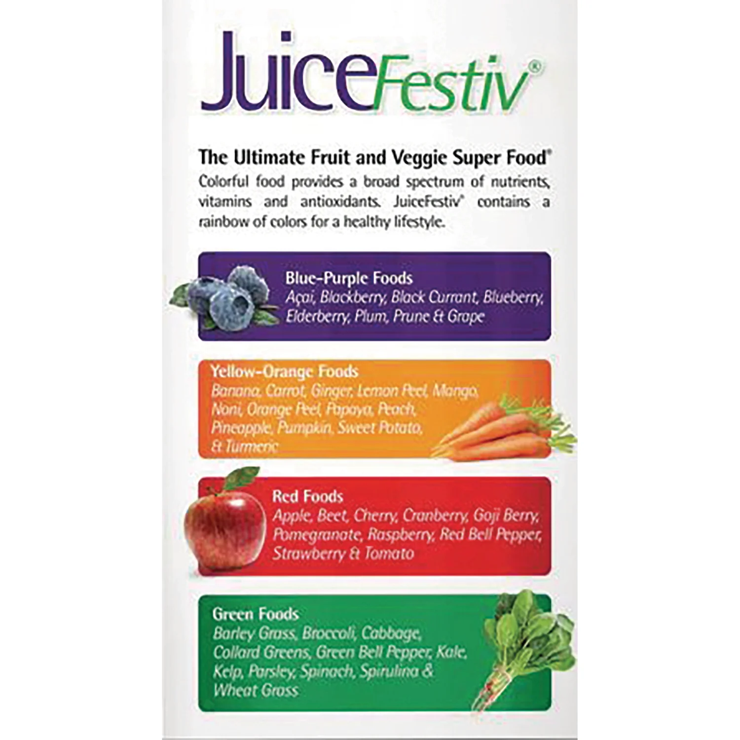 JuiceFestiv Daily Fruit & Daily Veggie - Image 4