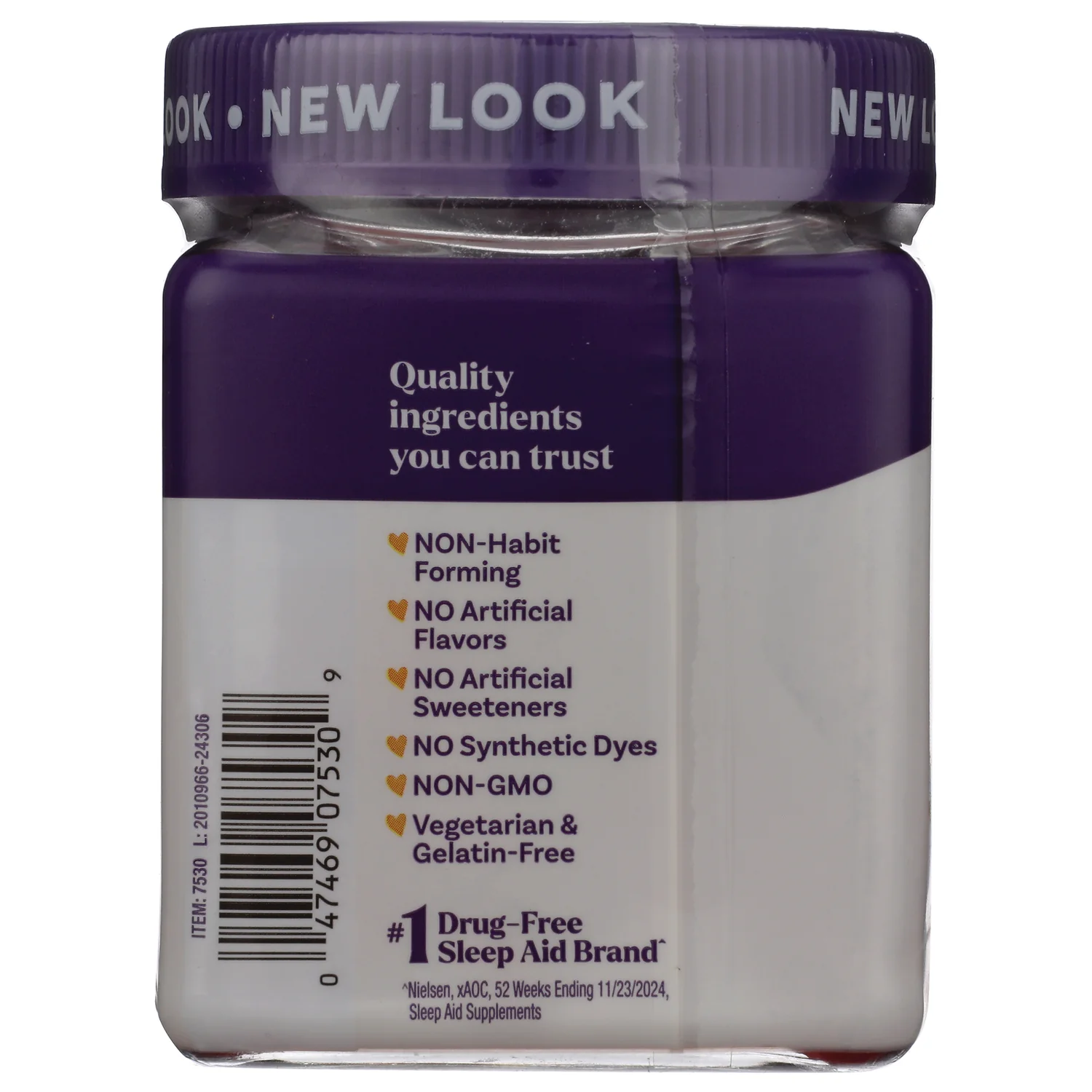 Kids Melatonin Gummies - Raspberry - Image 3