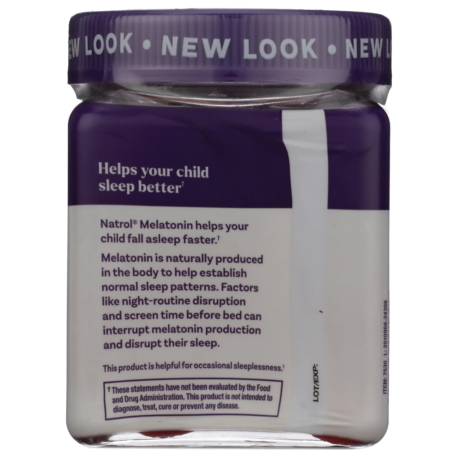 Kids Melatonin Gummies - Raspberry - Image 4