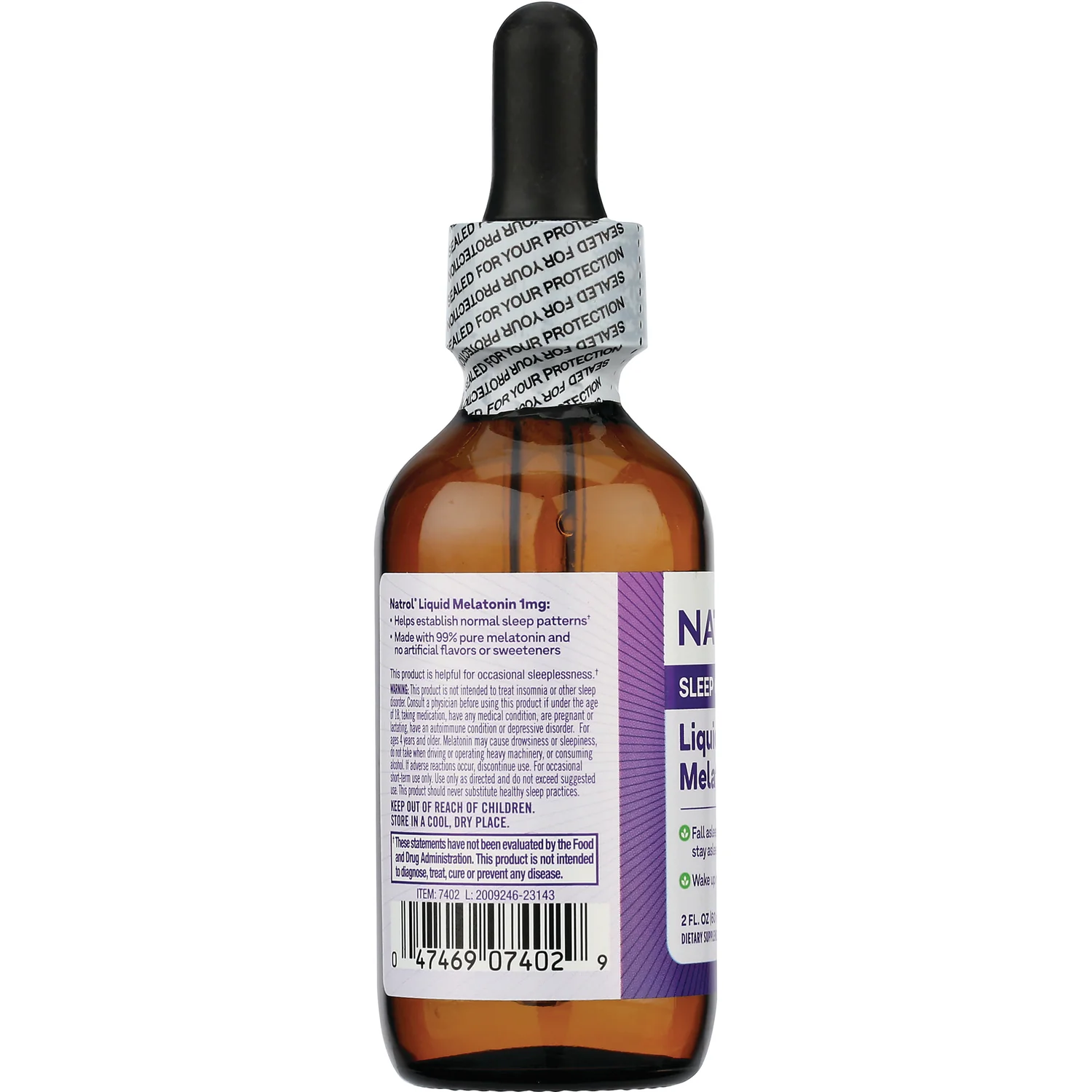 Liquid Melatonin - Berry - Image 2