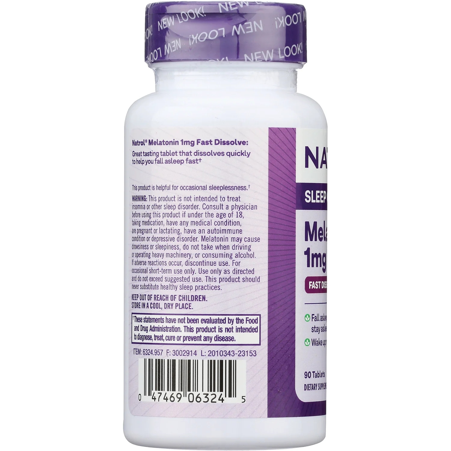 Melatonin Fast Dissolve - Strawberry - Image 3