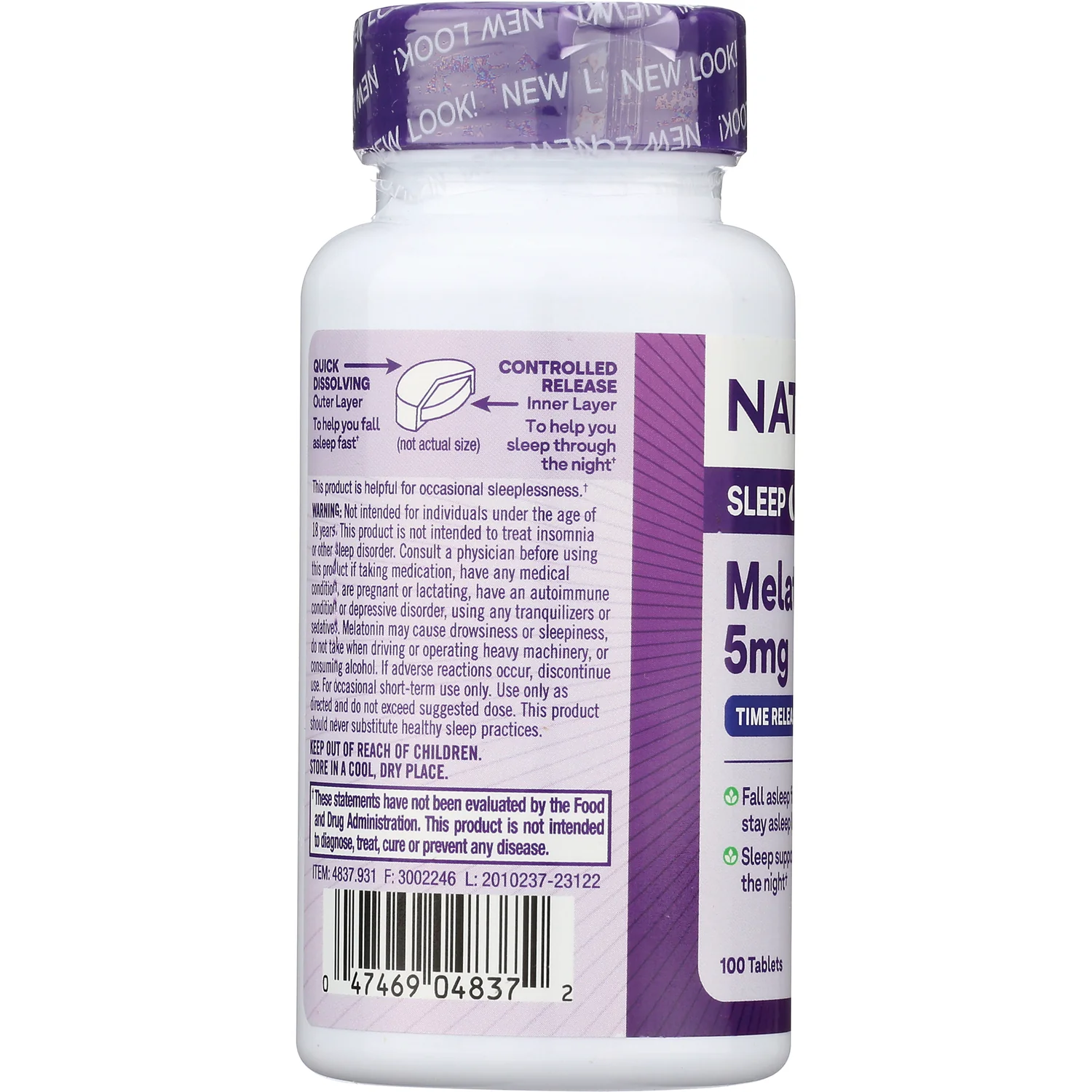 Melatonin Time Release - Image 3