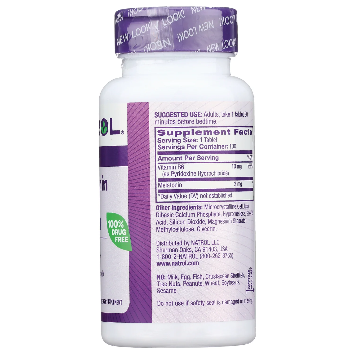Melatonin Time Release - Image 2