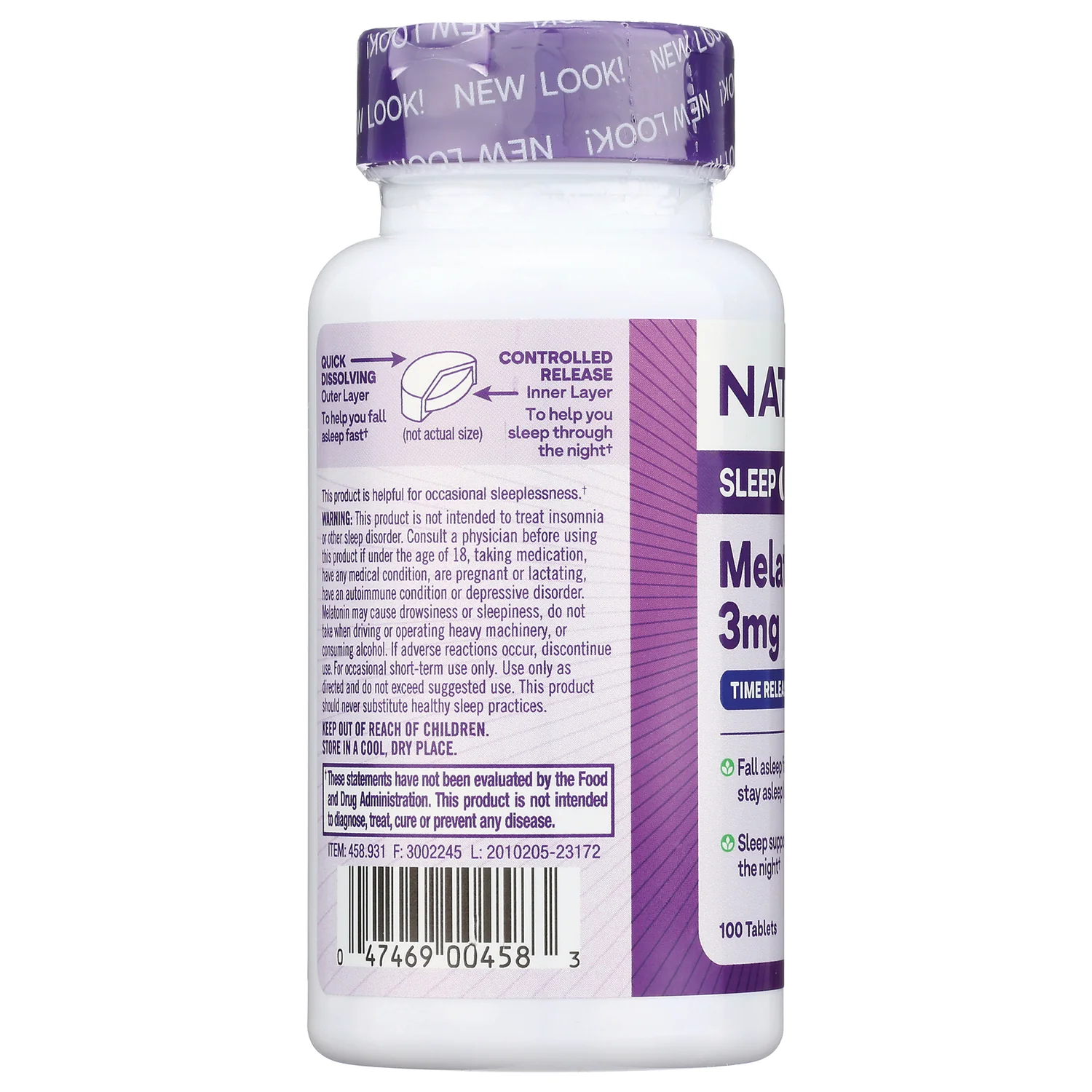 Melatonin Time Release - Image 3