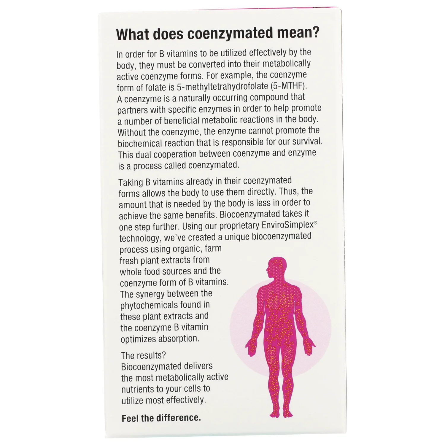 BioCoenzymated Methylfolate plus B12 - Image 4