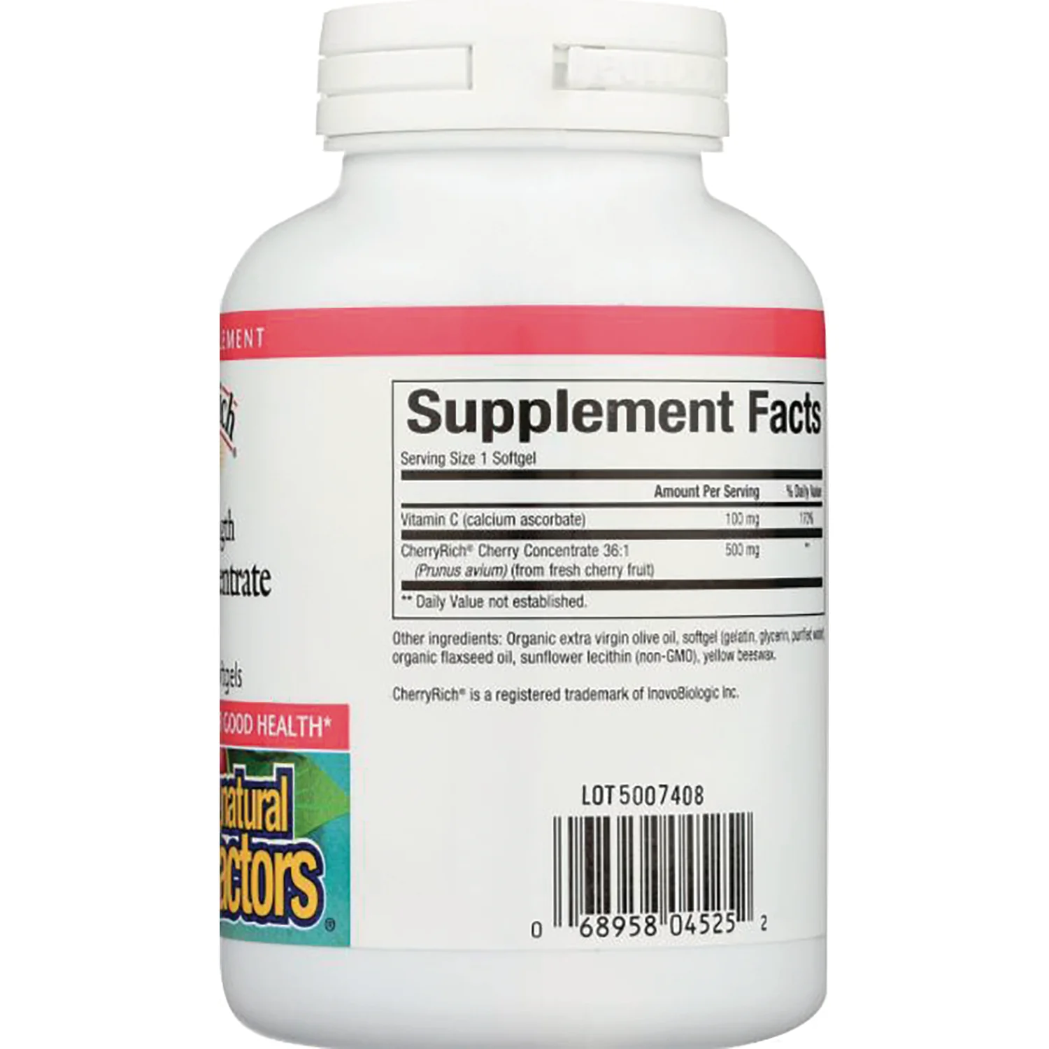 CherryRich Super Strength Cherry Concentrate - Image 2