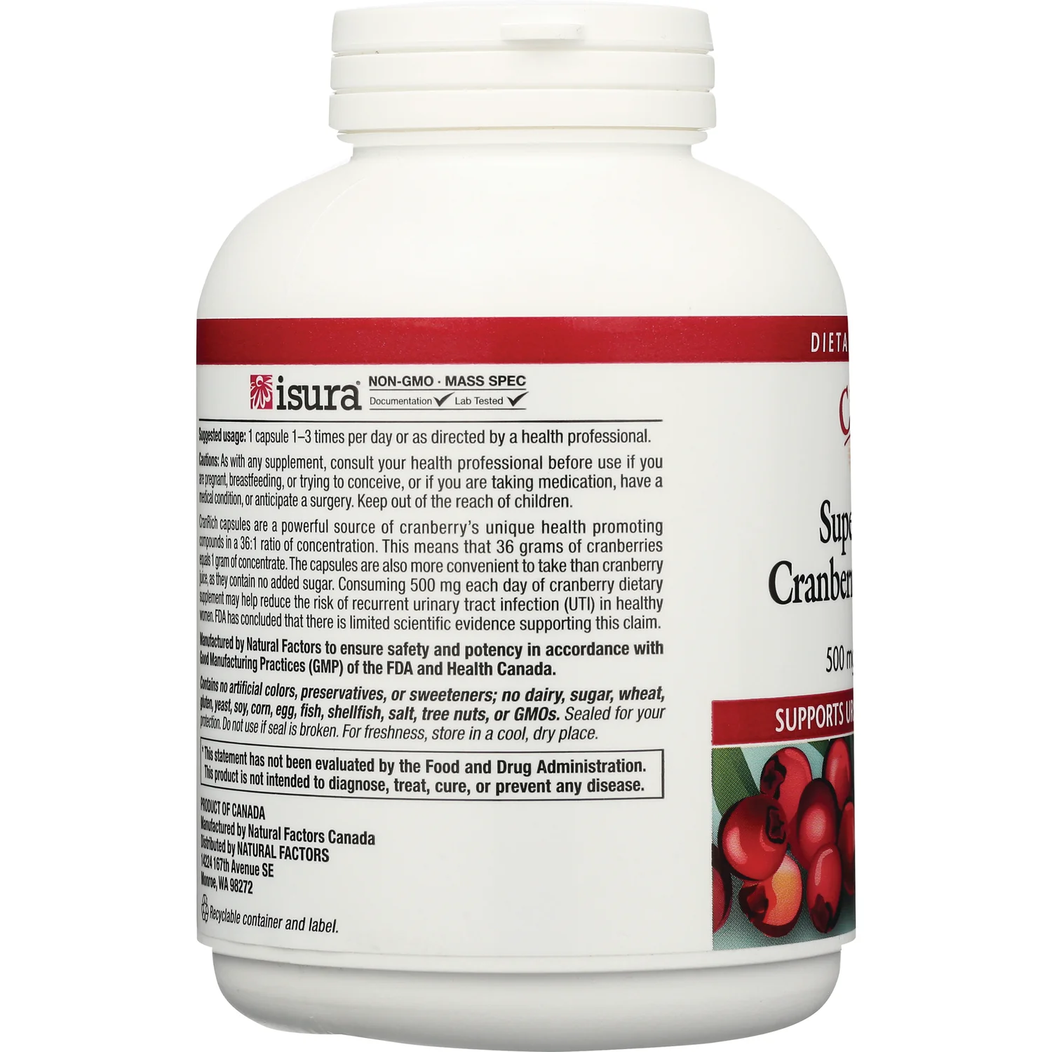 CranRich Super Strength Cranberry Concentrate - Image 2