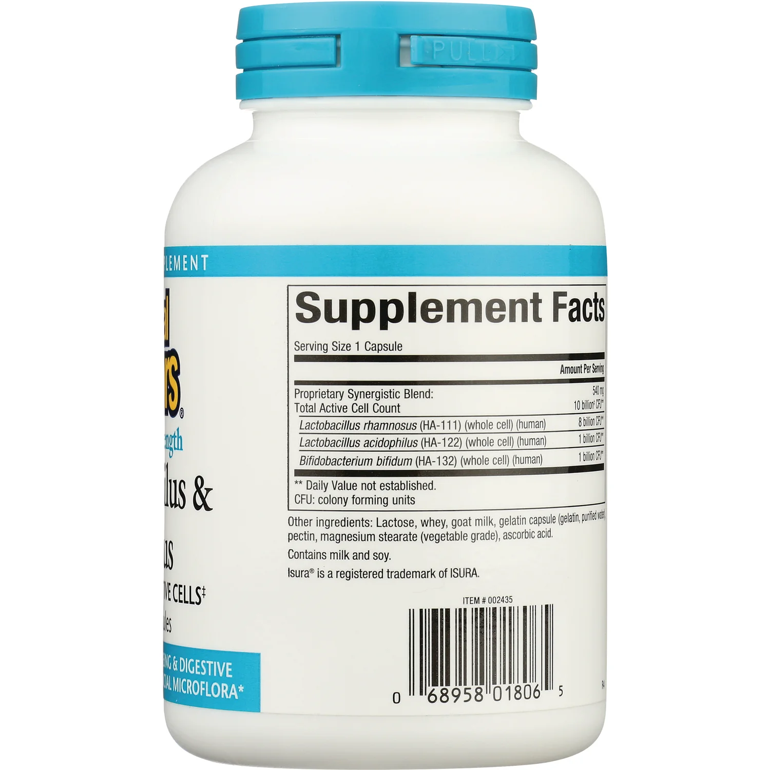 Double Strength Acidophilus & Bifidus - Image 2