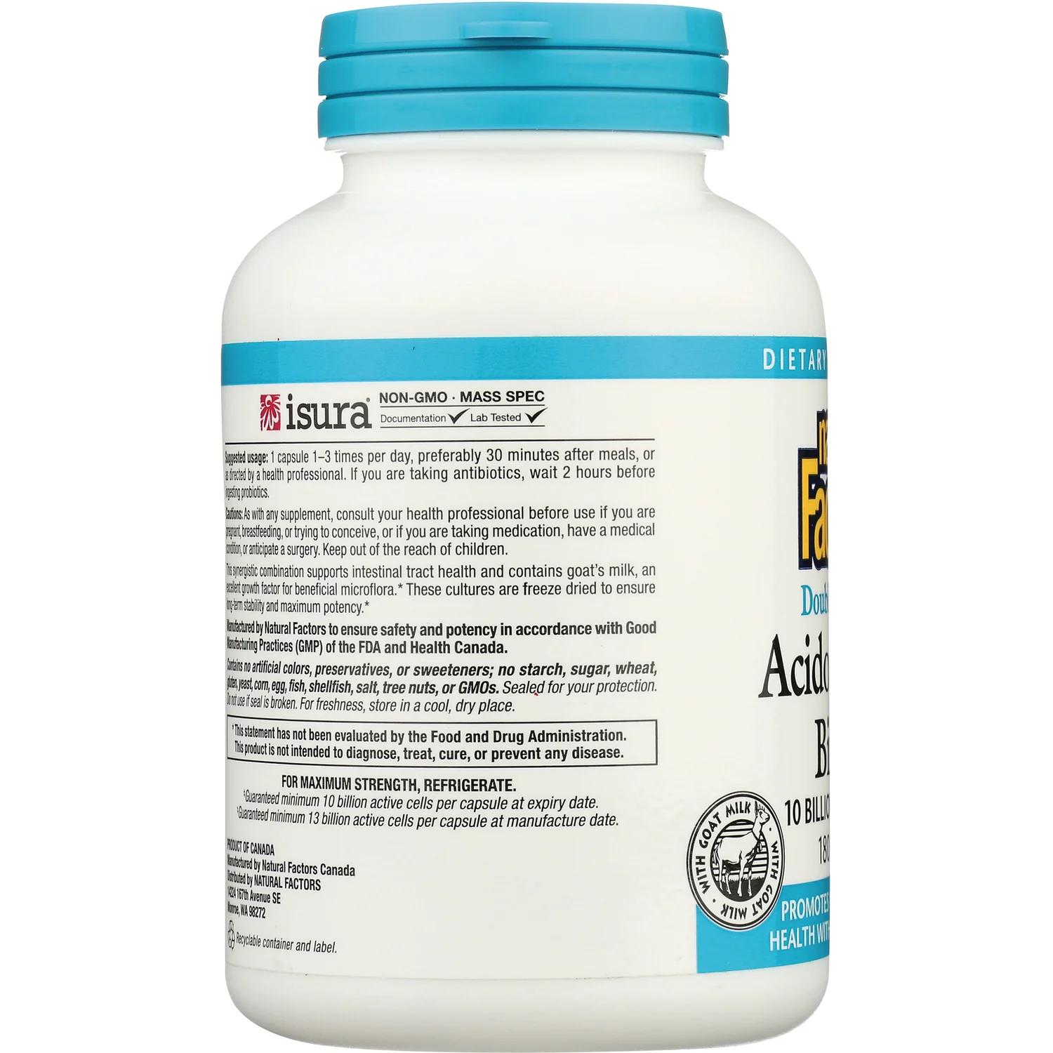 Double Strength Acidophilus & Bifidus - Image 4