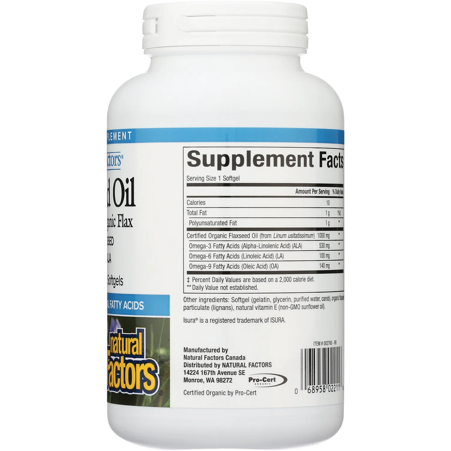 Flaxseed Oil - Image 2