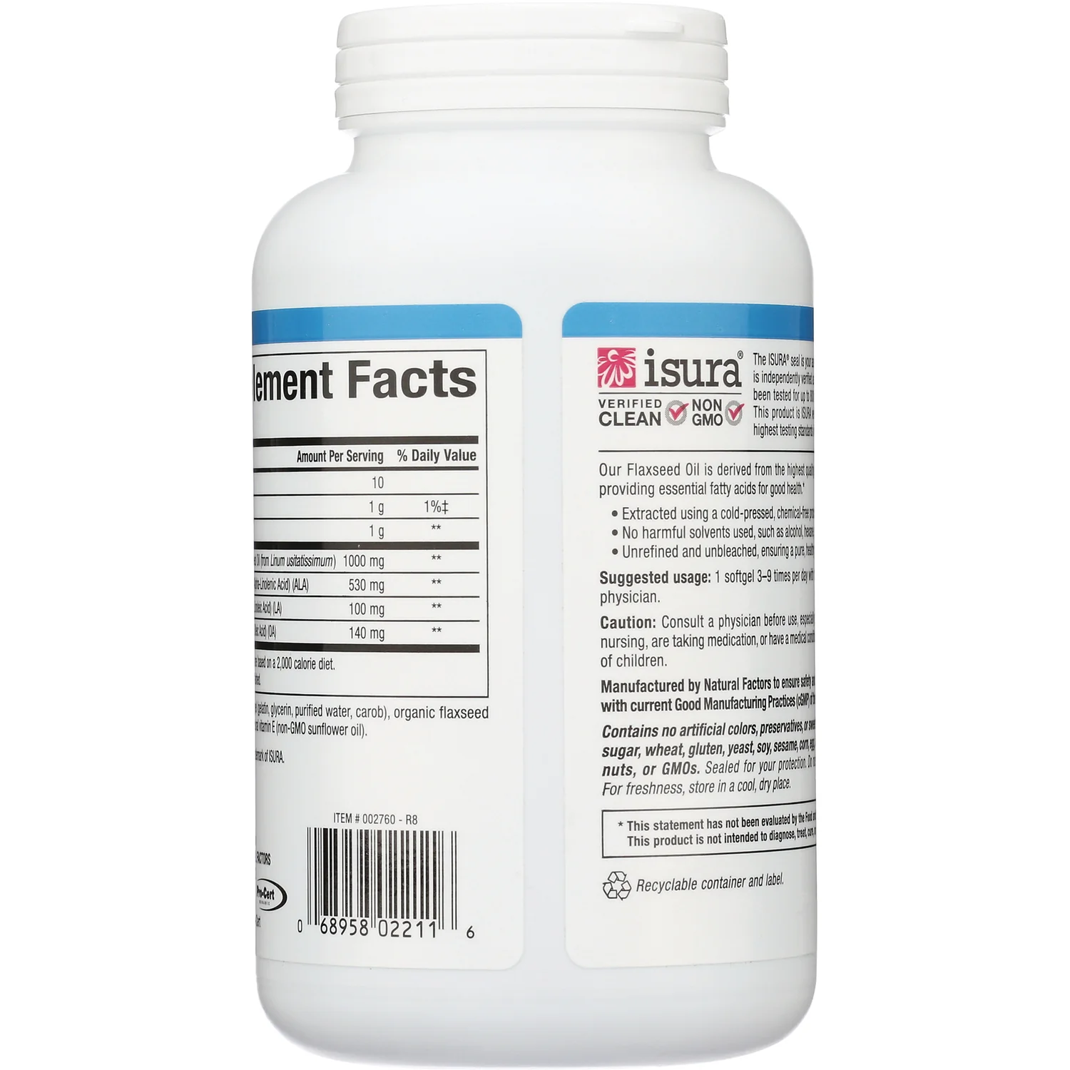 Flaxseed Oil - Image 3