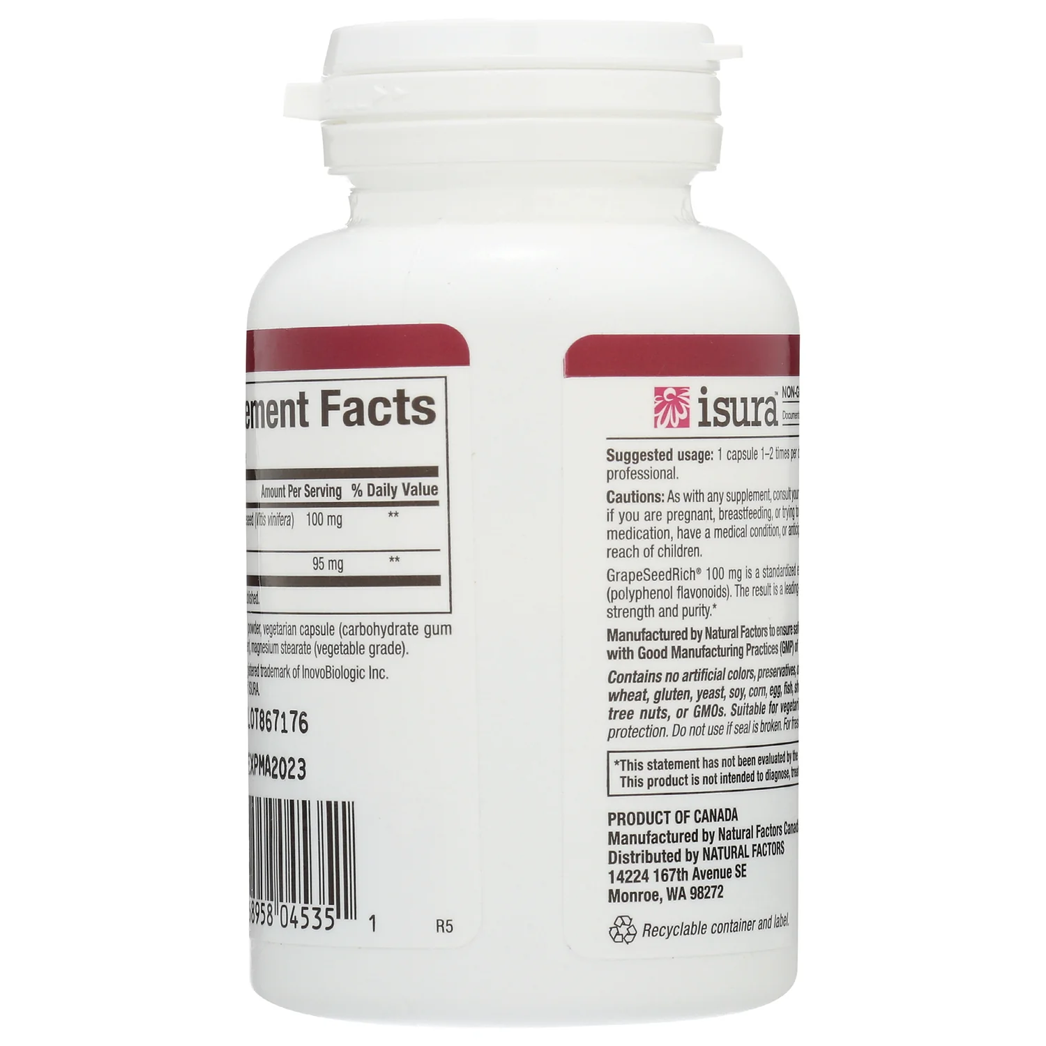 GrapeSeedRich Grape Seed Extract - Image 3