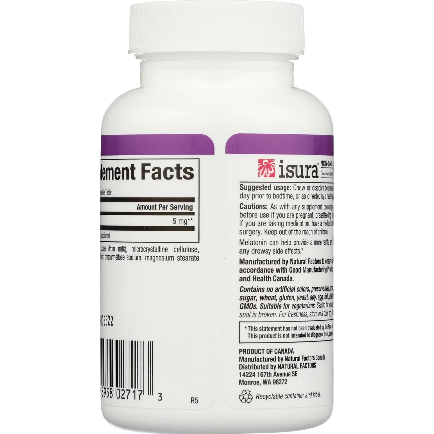 Stress-Relax Melatonin - Image 3