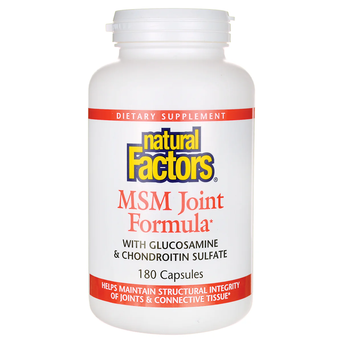 MSM Joint Formula with Glucosamine & Chondroitin Sulfate