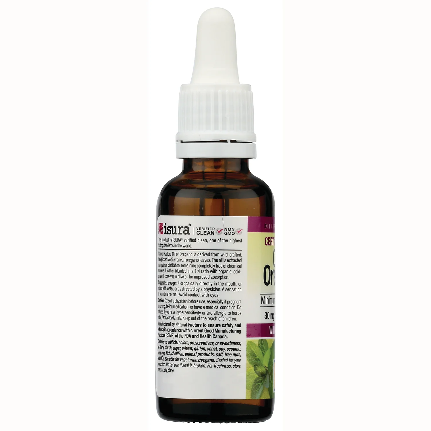 Certified Organic Oil of Oregano - Image 3