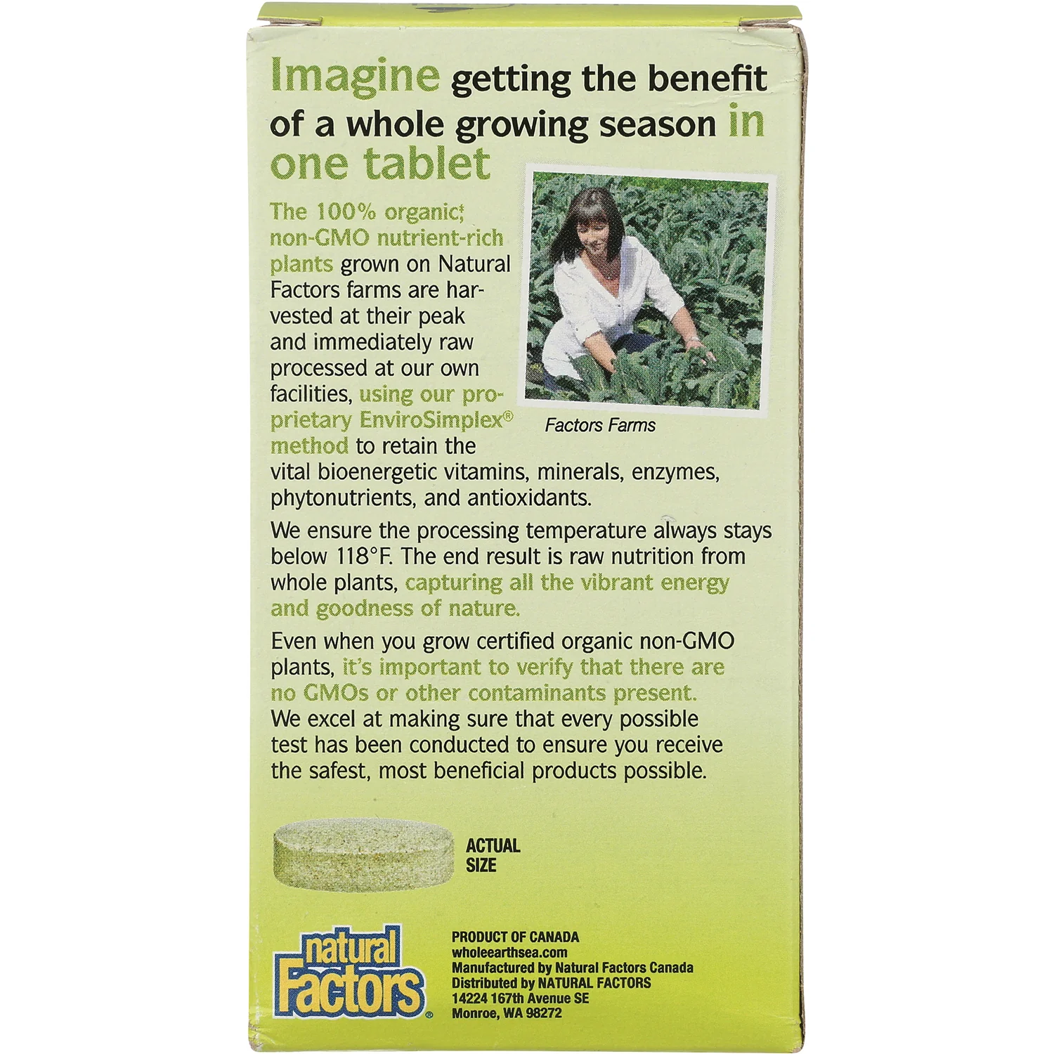 Pure Food Women's 50+ Multivitamin & Mineral - Image 4