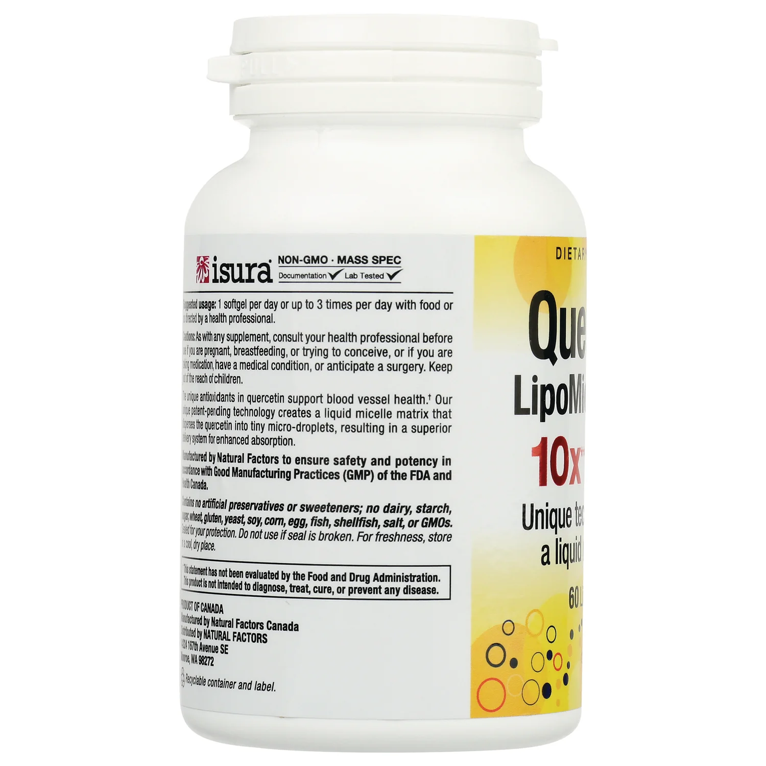 Quercetin LipoMicel Matrix - Image 4
