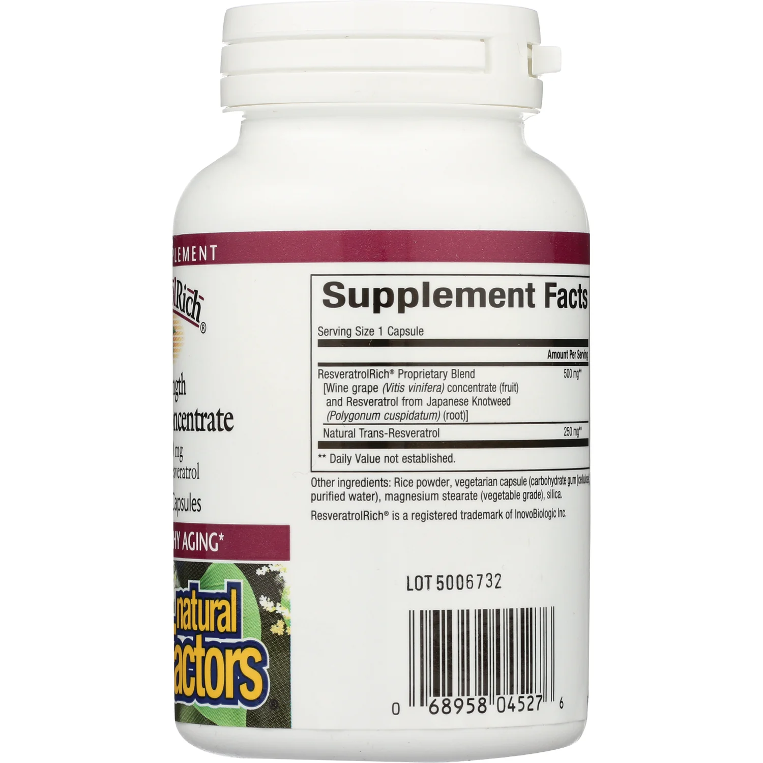 ResveratrolRich Super Strength Resveratrol Concentrate - Image 2