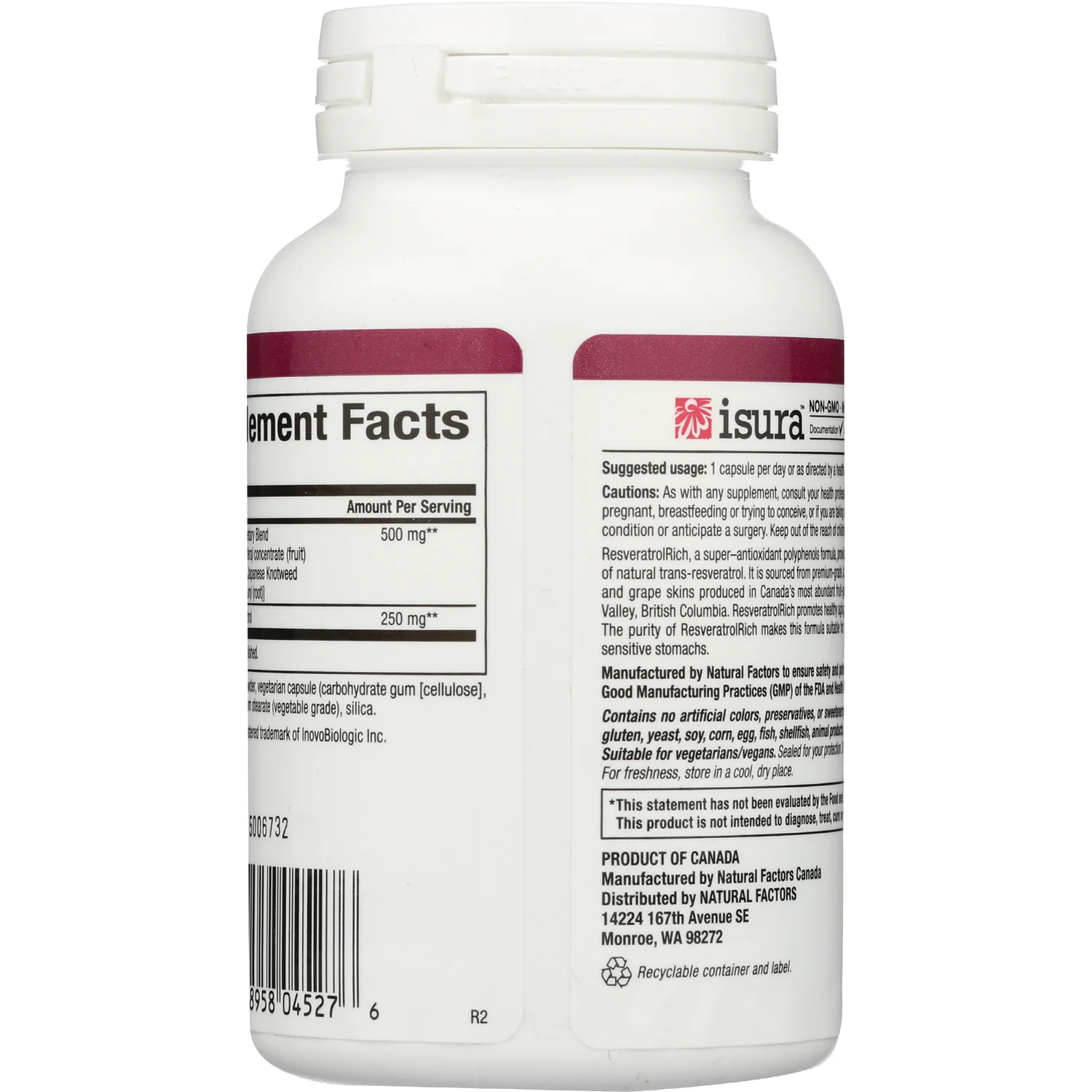 ResveratrolRich Super Strength Resveratrol Concentrate - Image 3