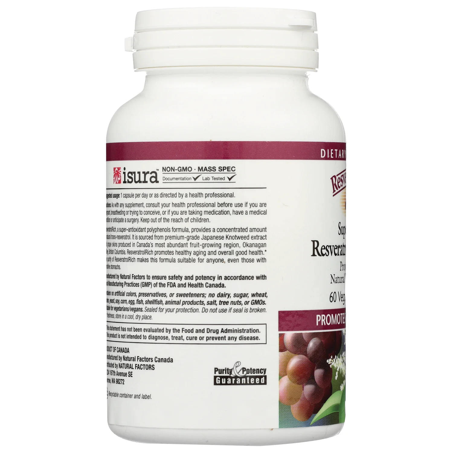 ResveratrolRich Super Strength Resveratrol Concentrate - Image 4