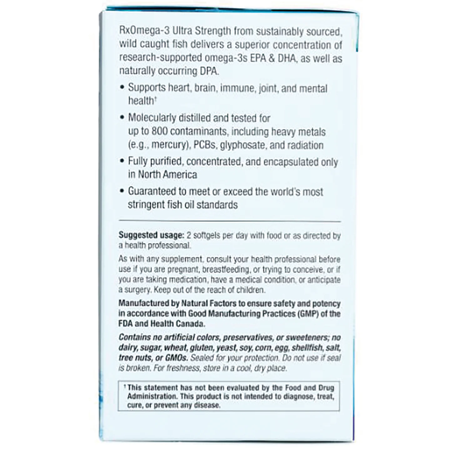 Rx Omega-3 Ultra Strength - Image 3