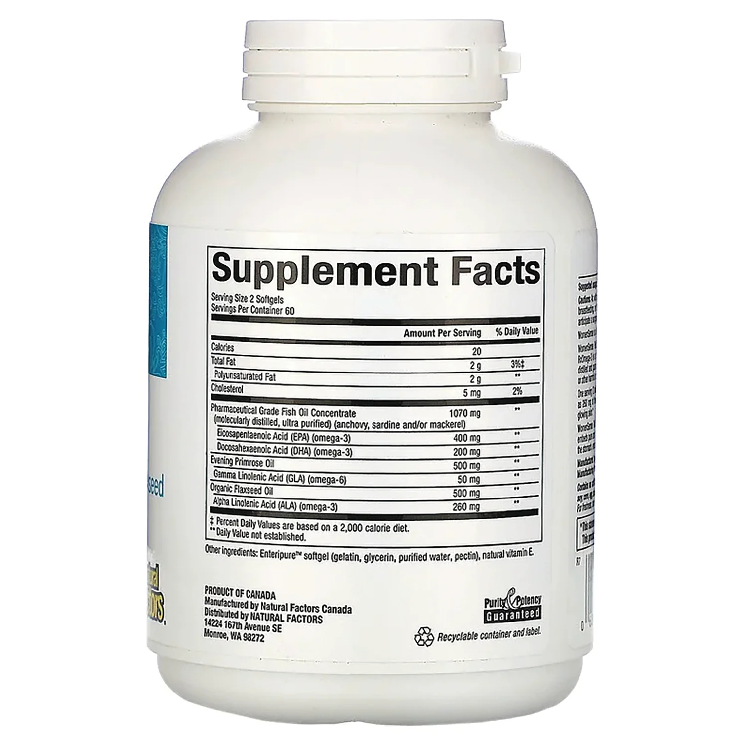 WOMENSENSE RxOmega-3 - Image 2