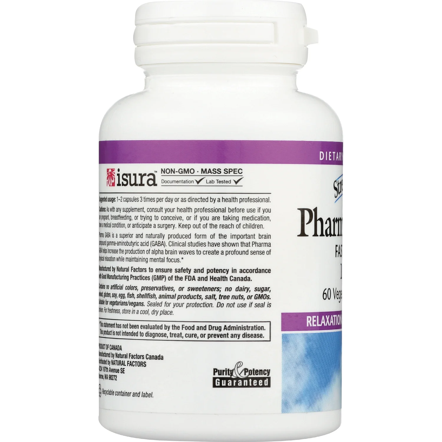 Stress-Relax Pharma GABA - Image 4