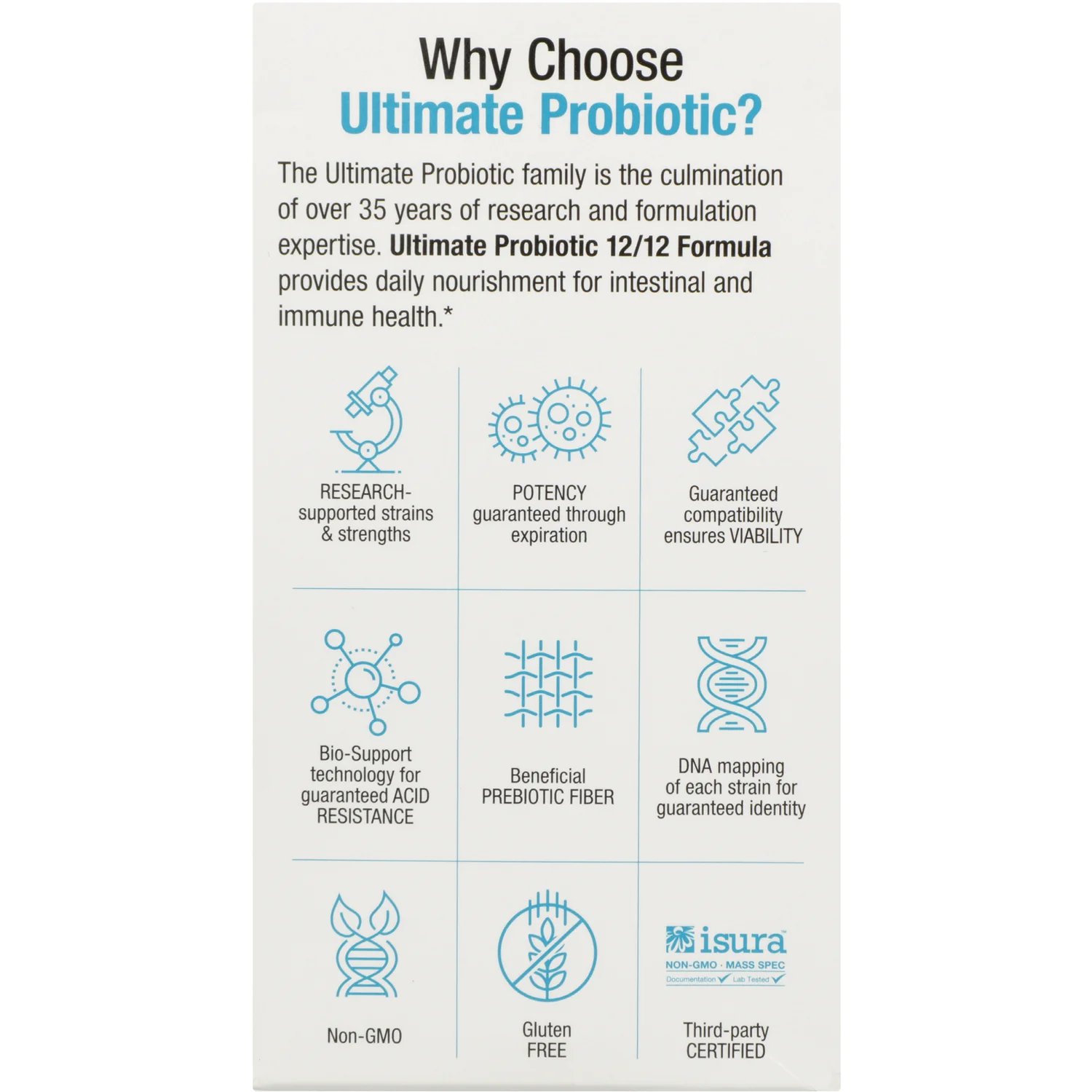 Ultimate Probiotic 12/12 Formula - Image 4