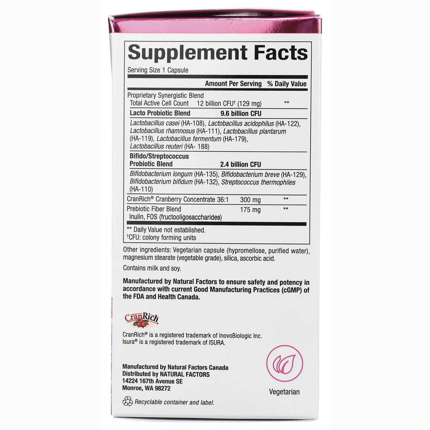 Ultimate Probiotic Women's Every Day - Image 2