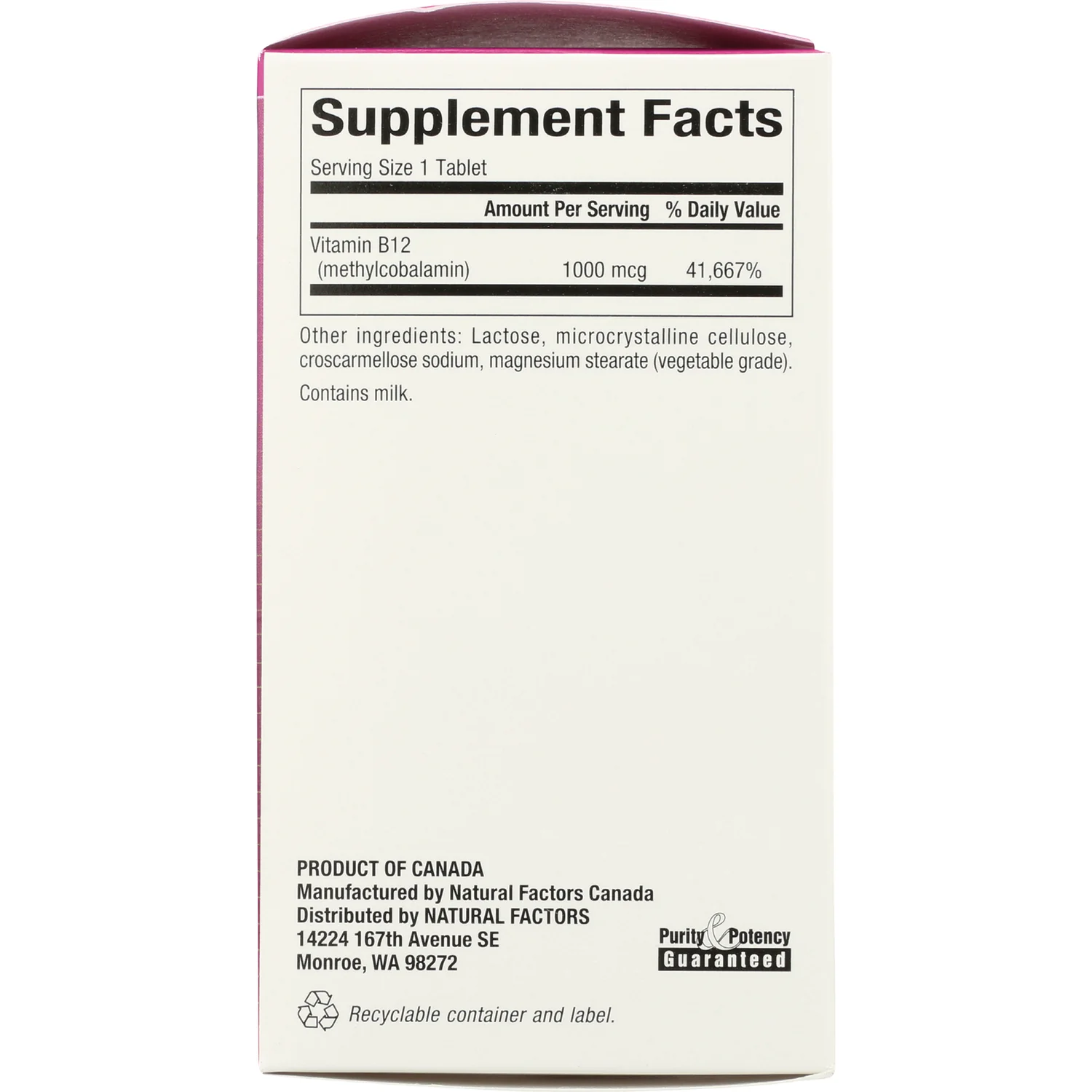 B12 Methylcobalamin - Image 2