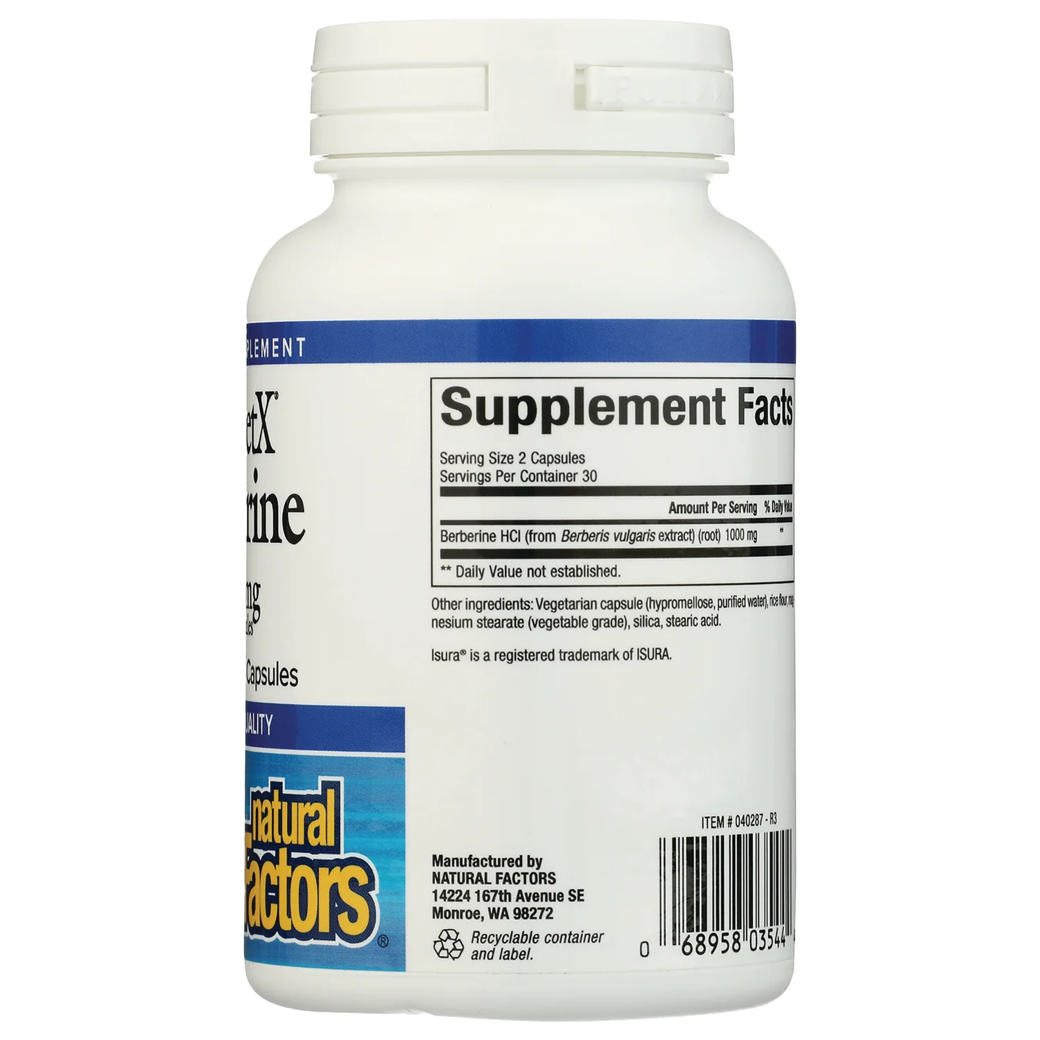 WellBetX Berberine - Image 2